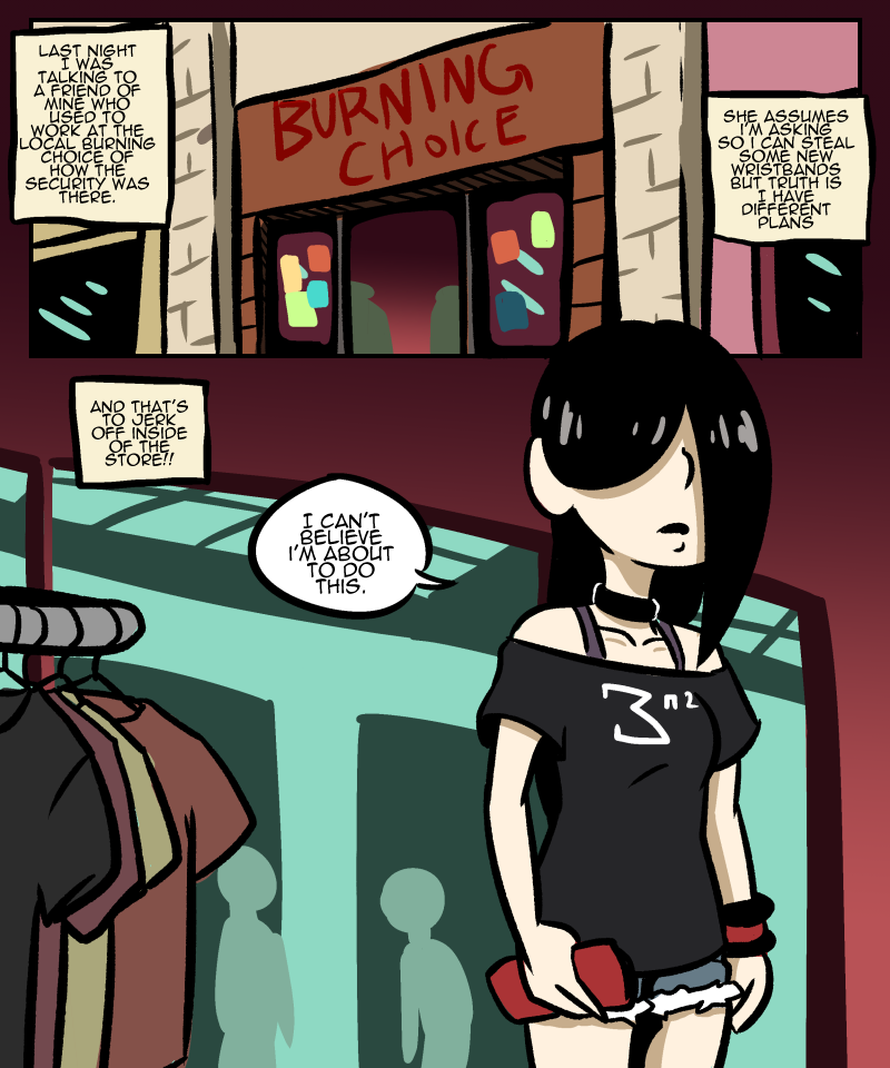 Burning Choice page 1 full