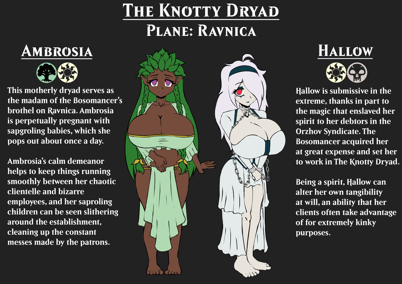 The Knotty Dryad #1 page 3 full