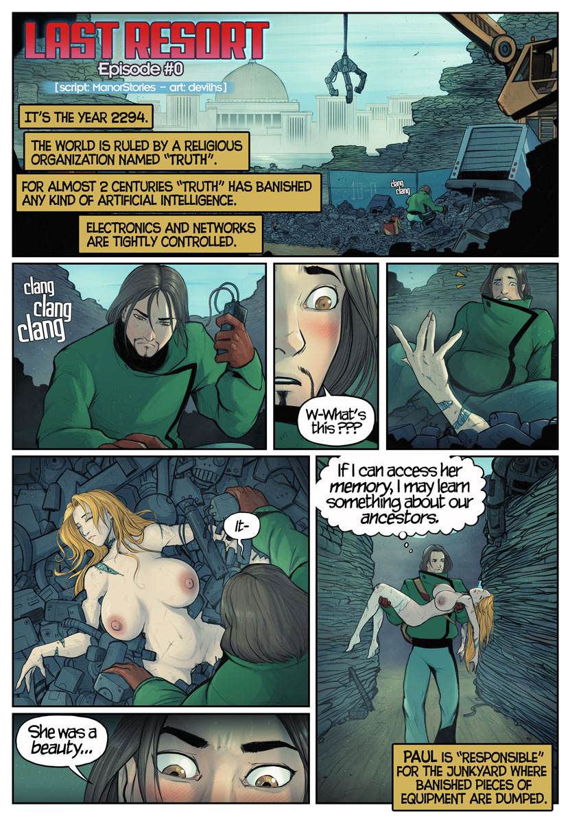 Last Resort Episode #0 page 1 full