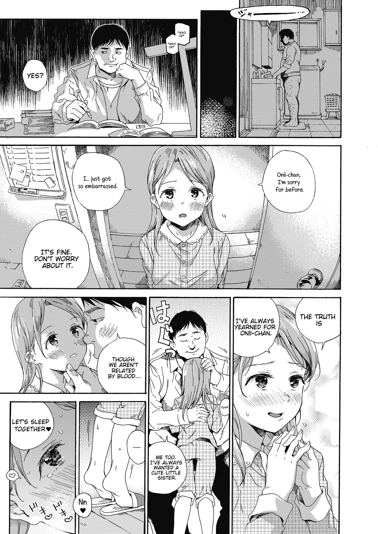 Love Me, I Love You page 7 full