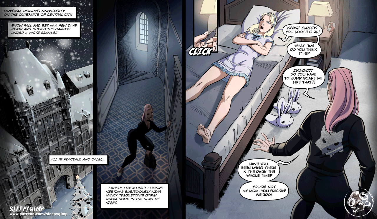 Nancy Templeton - Like a Thief in the Night page 1 full