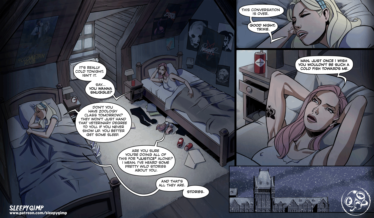 Nancy Templeton - Like a Thief in the Night page 3 full