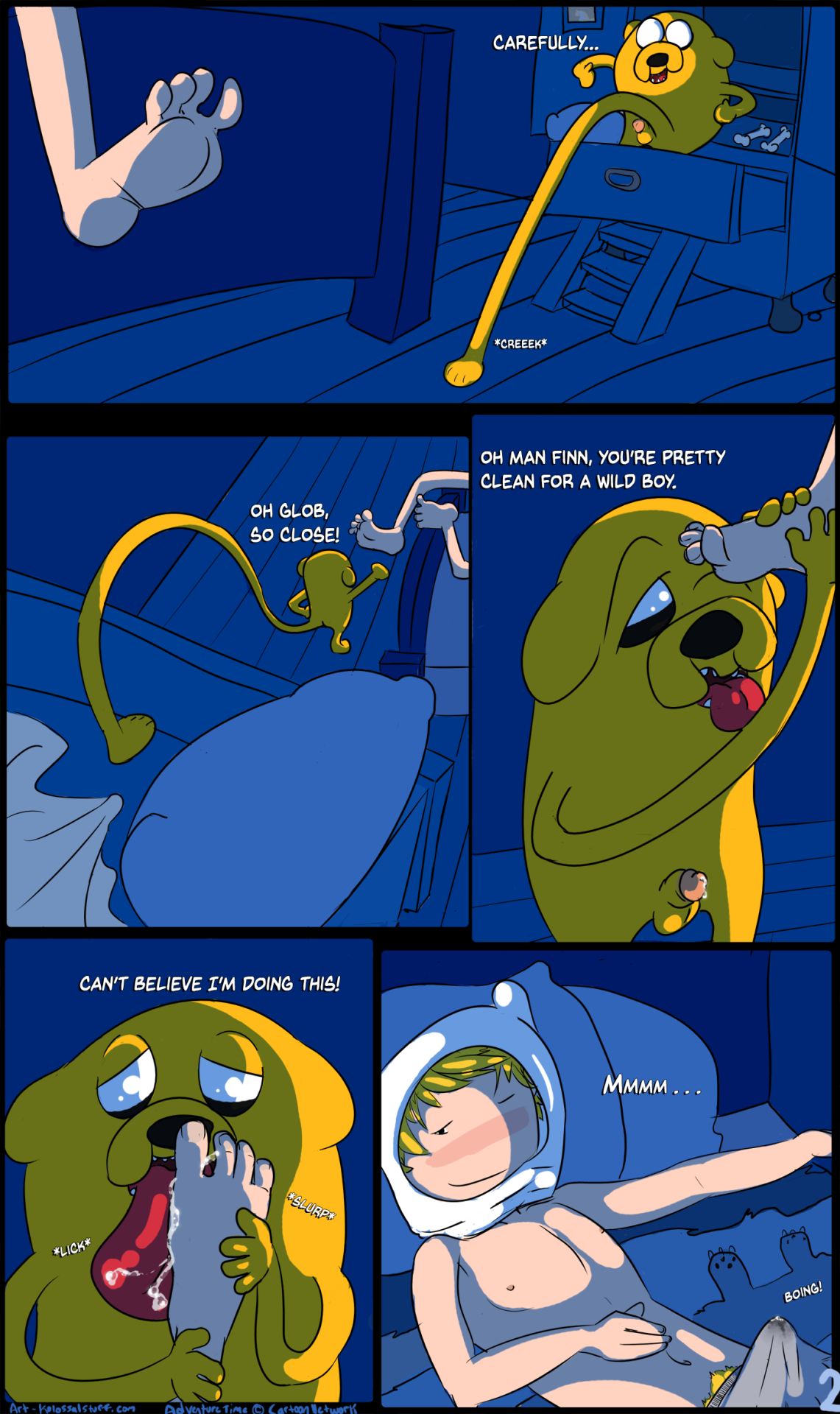 Finn's Birthday page 2 full