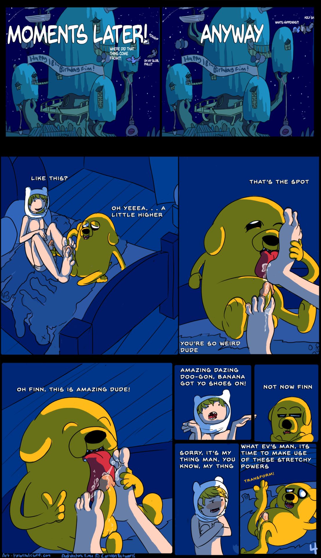 Finn's Birthday page 4 full