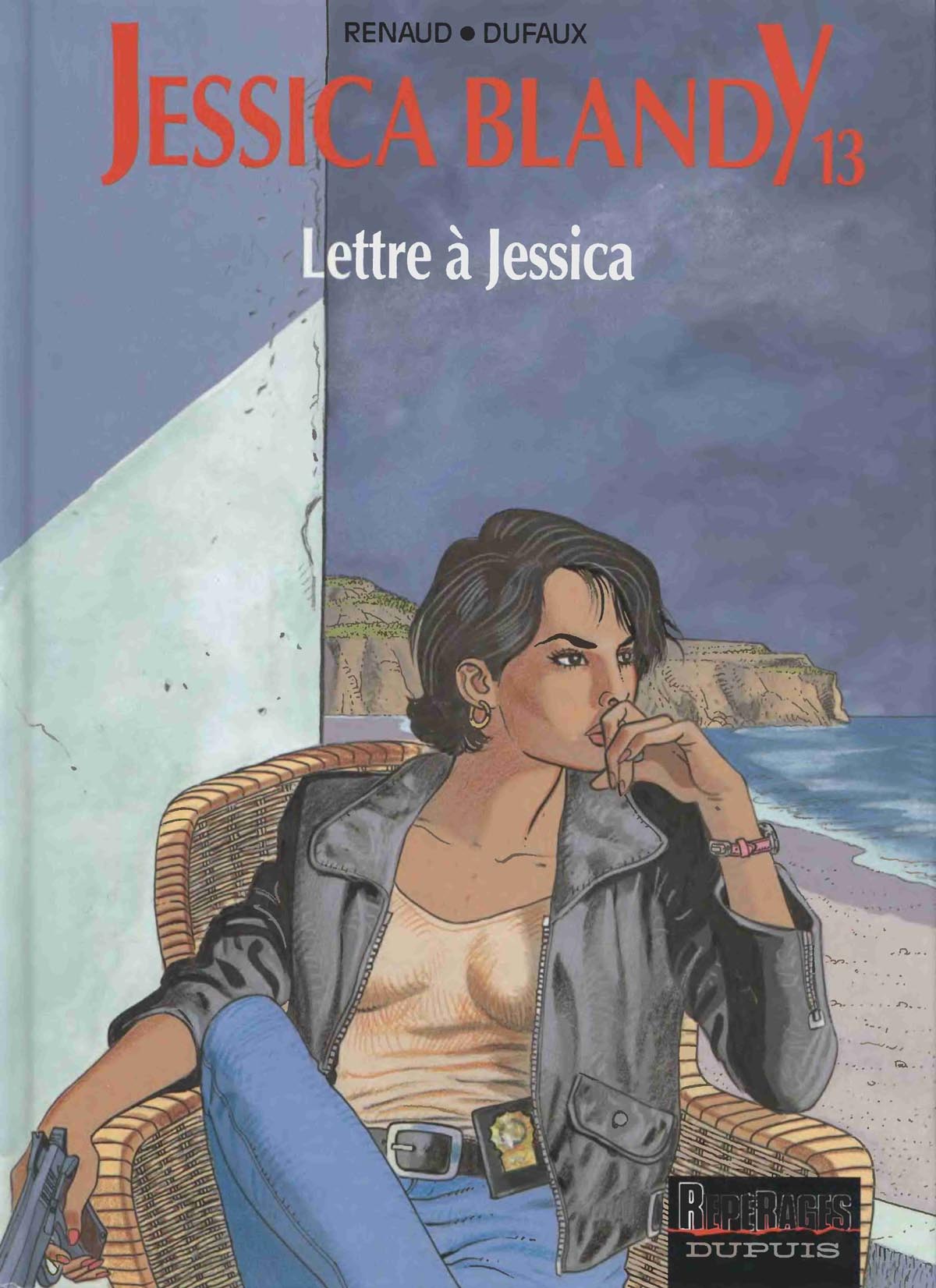 Jessica Blandy - 13 - Lettre a Jessica page 1 full
