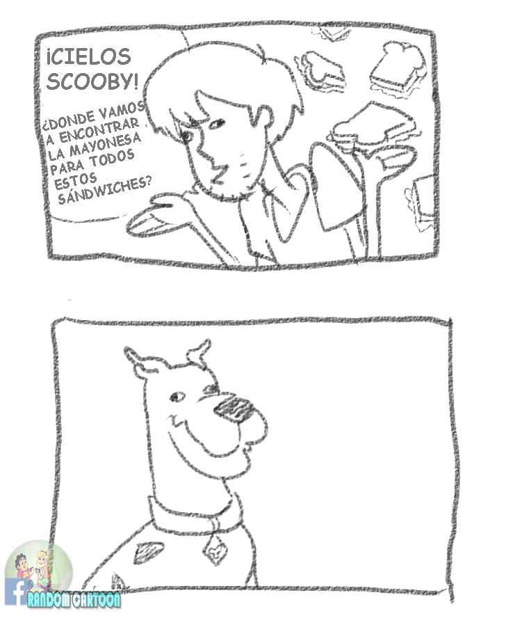 Scoob and Shag Talk page 1 full
