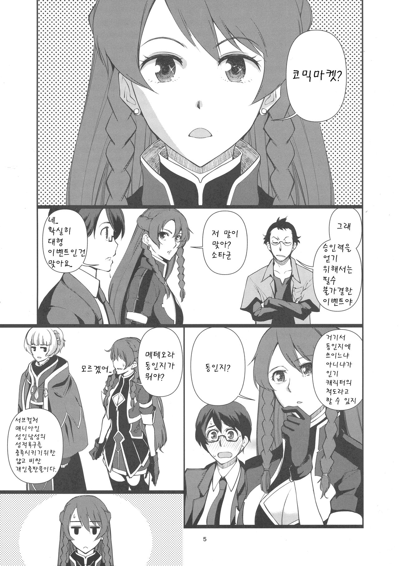 Kaihen Shite Mima SHOW! page 5 full