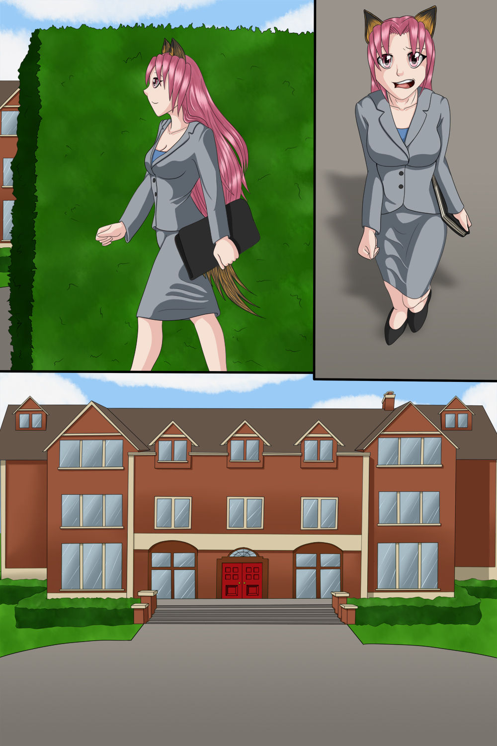 The Cat House Vol. 1: The Interview page 8 full
