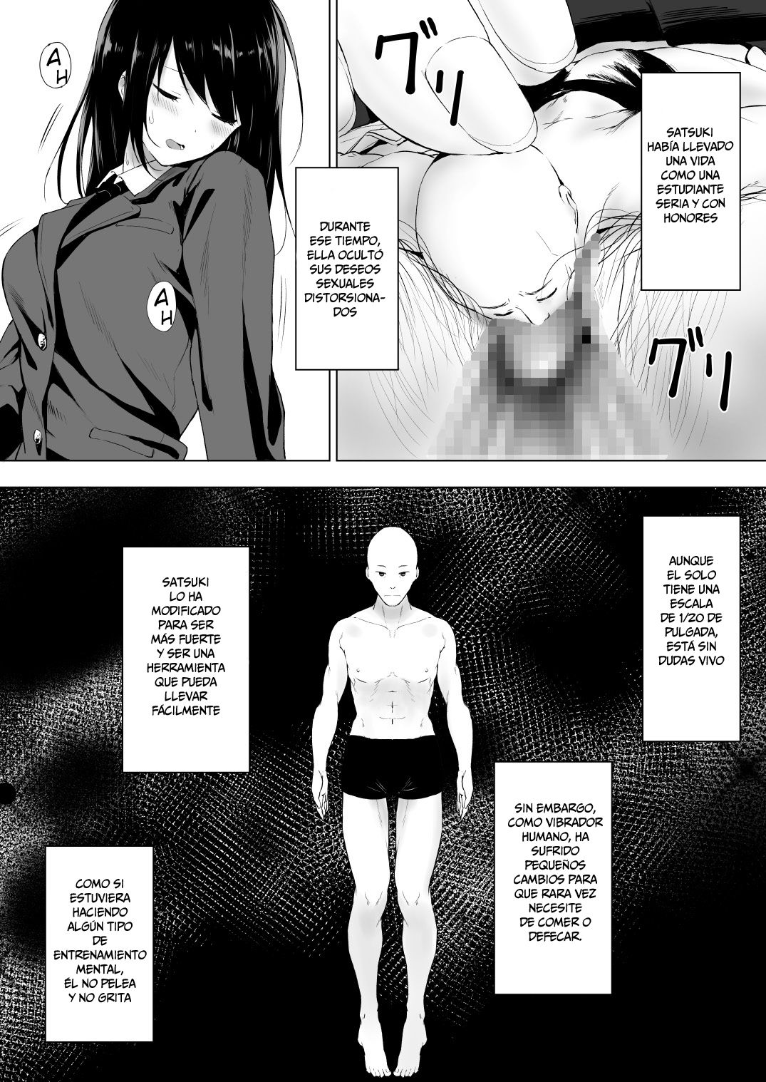 Ningen Vibe | Vibradores Humanos - Page 7 - IMHentai