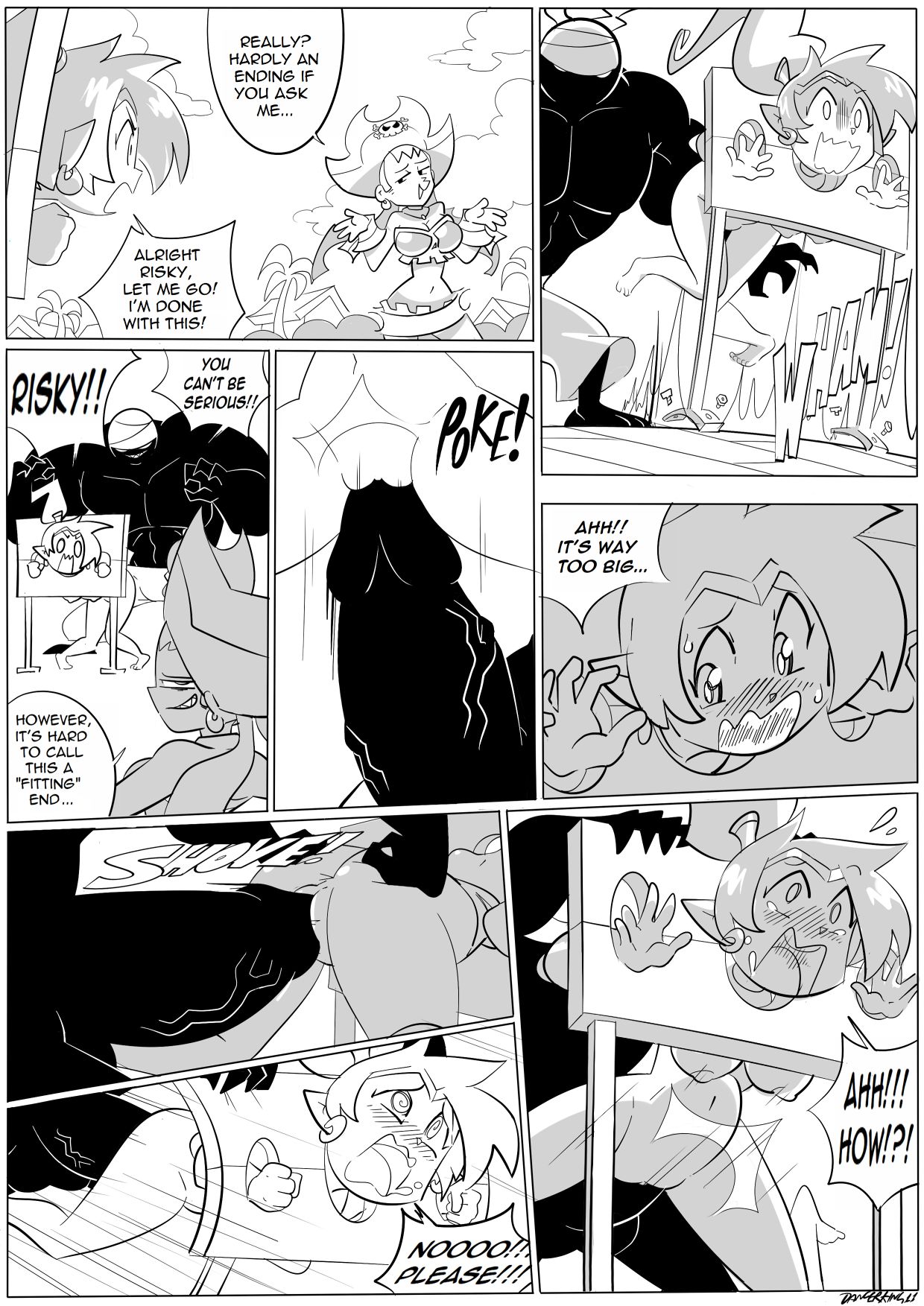 Shantae and Risky's Revenge page 4 full