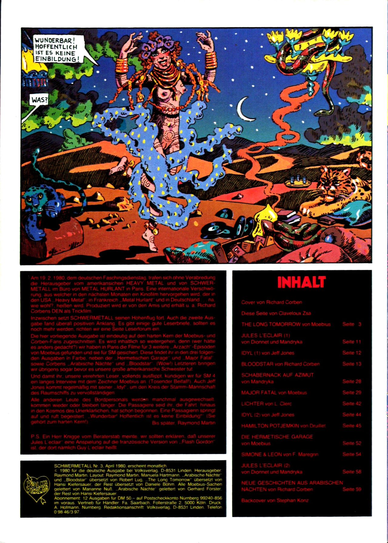 Schwermetall #003 page 2 full
