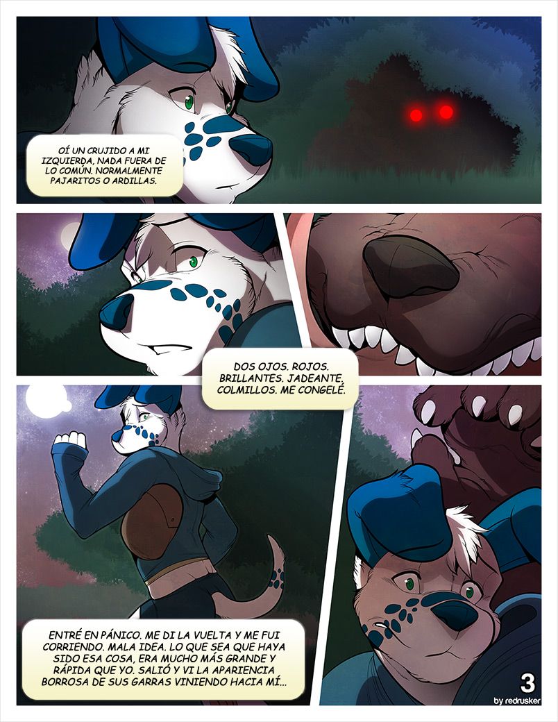 Alone in the Woods page 3 full