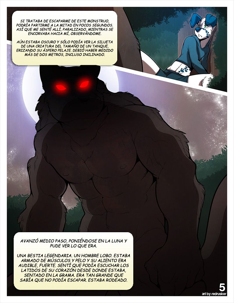 Alone in the Woods page 5 full
