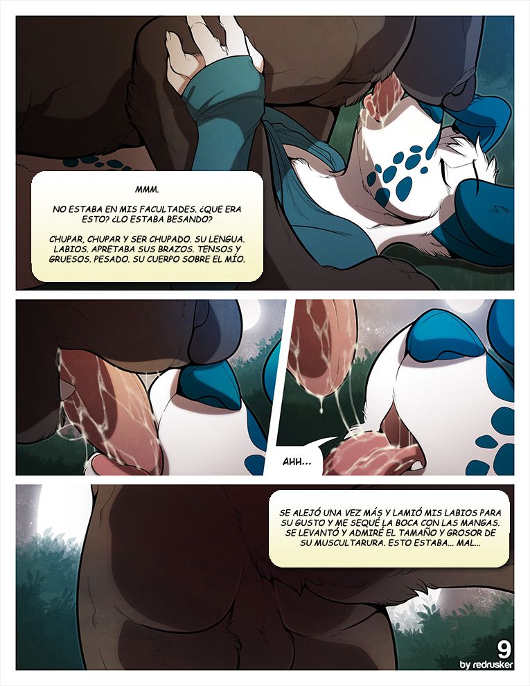 Alone in the Woods page 9 full