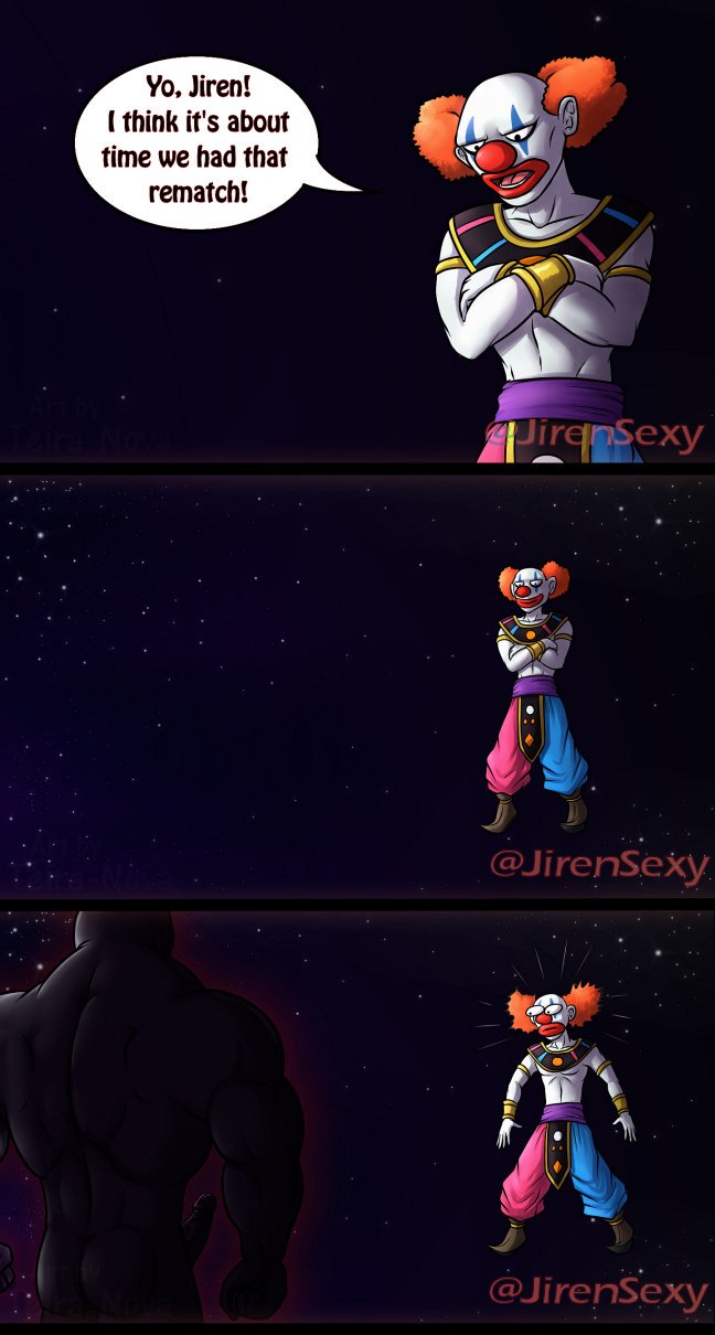 Stupid Sexy Jiren page 4 full
