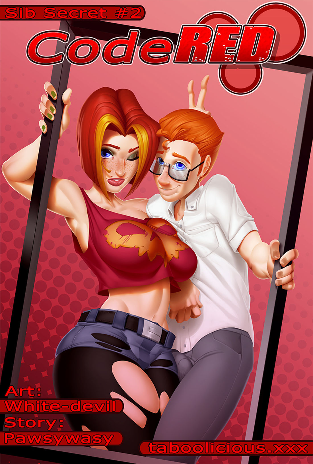 Sib Secret #2 Code Red FRENCH page 1 full