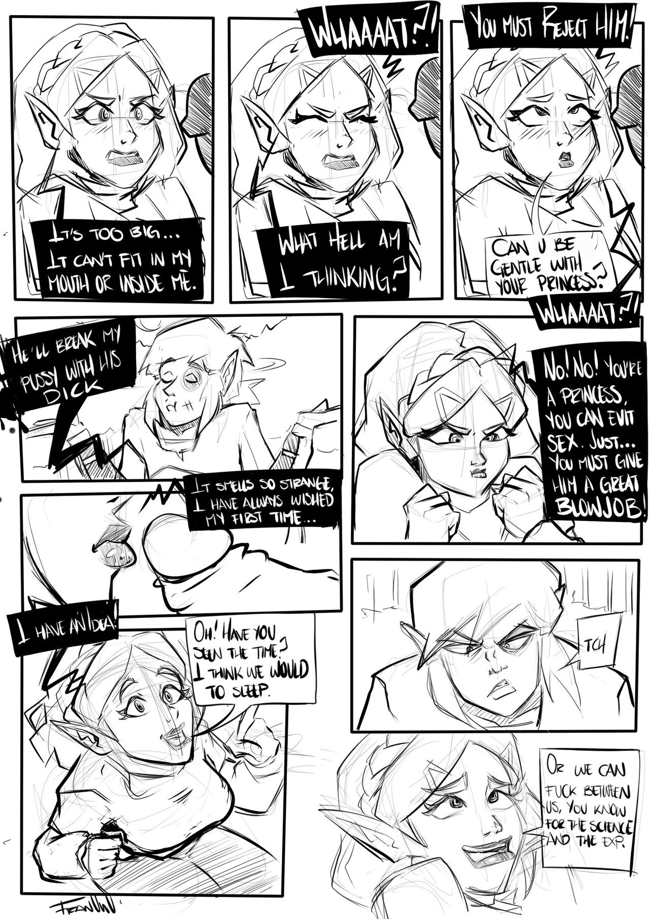 Blowjob of the Wild page 4 full