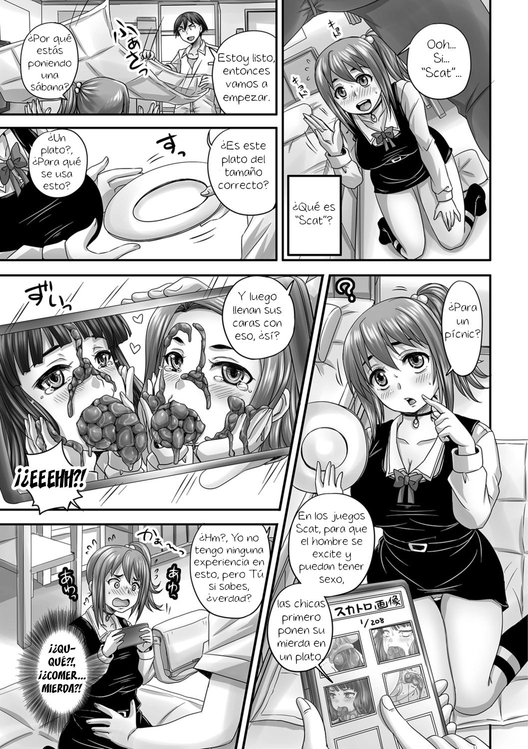 Usokki Bitch no Shotaiken | Lying Bitch's First Sexual Experience page 7 full