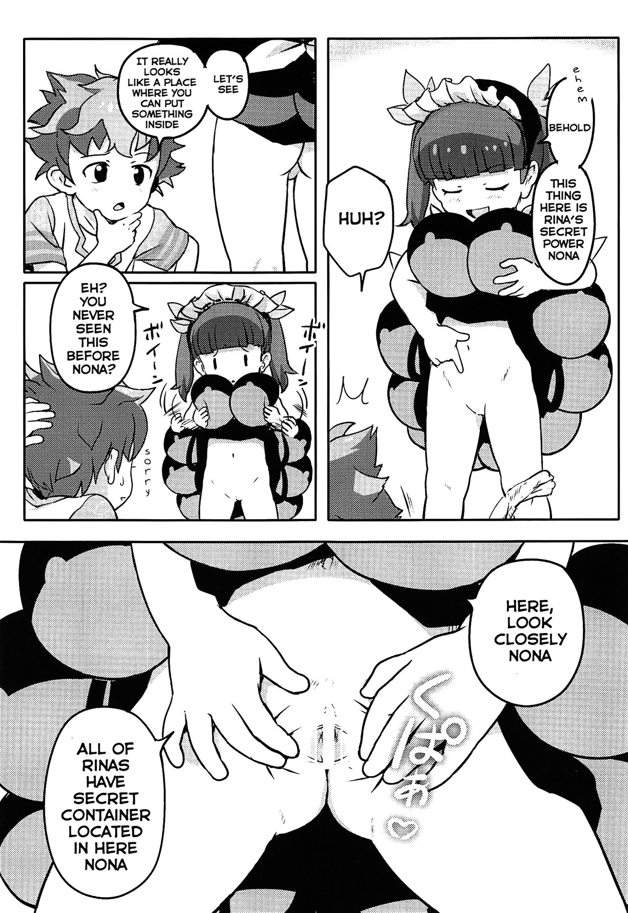 Oshiete! Rinaji-san | Please Teach Me! Rinaji-san! page 4 full