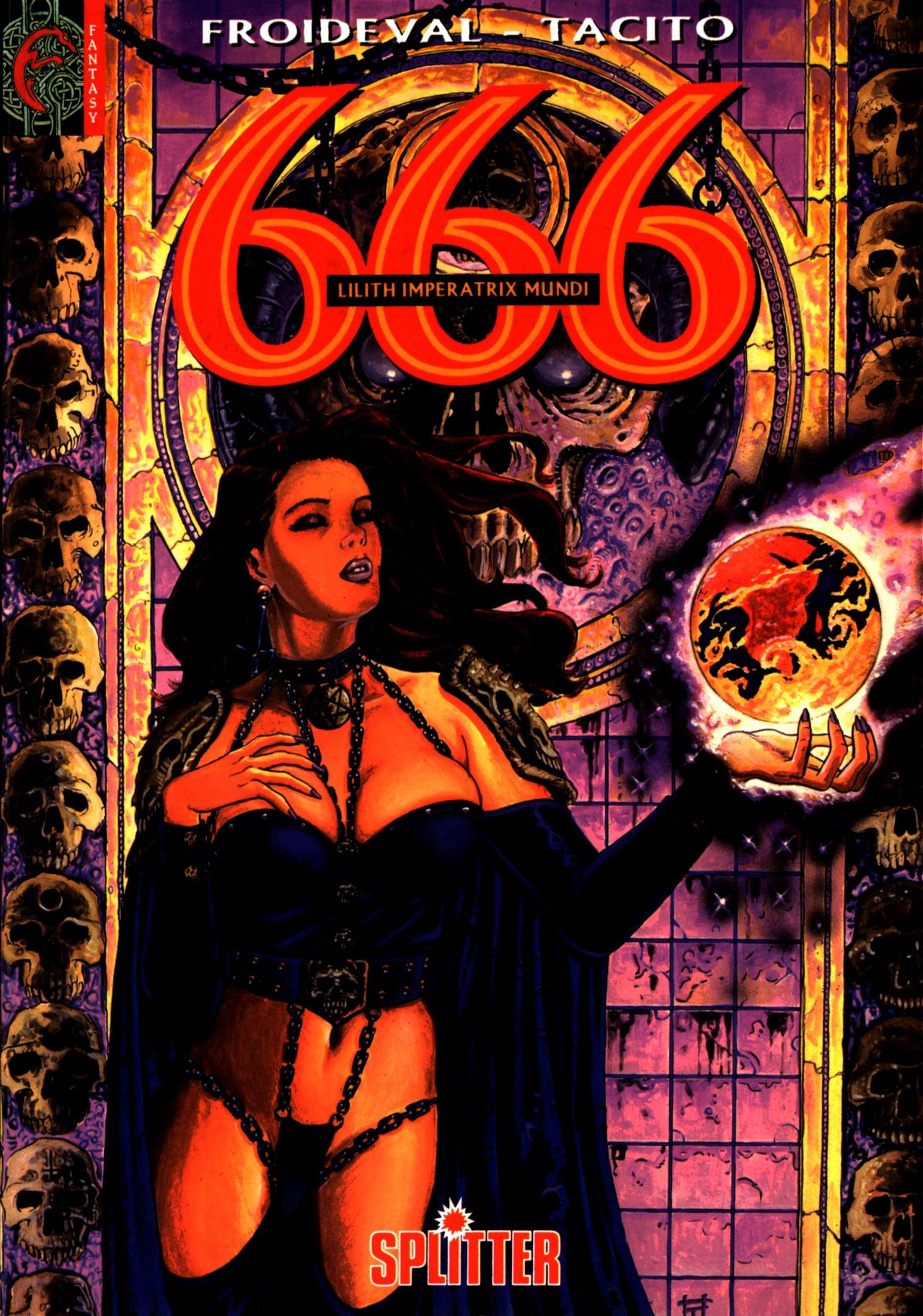 666 #04 : Lilith Imperatrix Mundi page 1 full