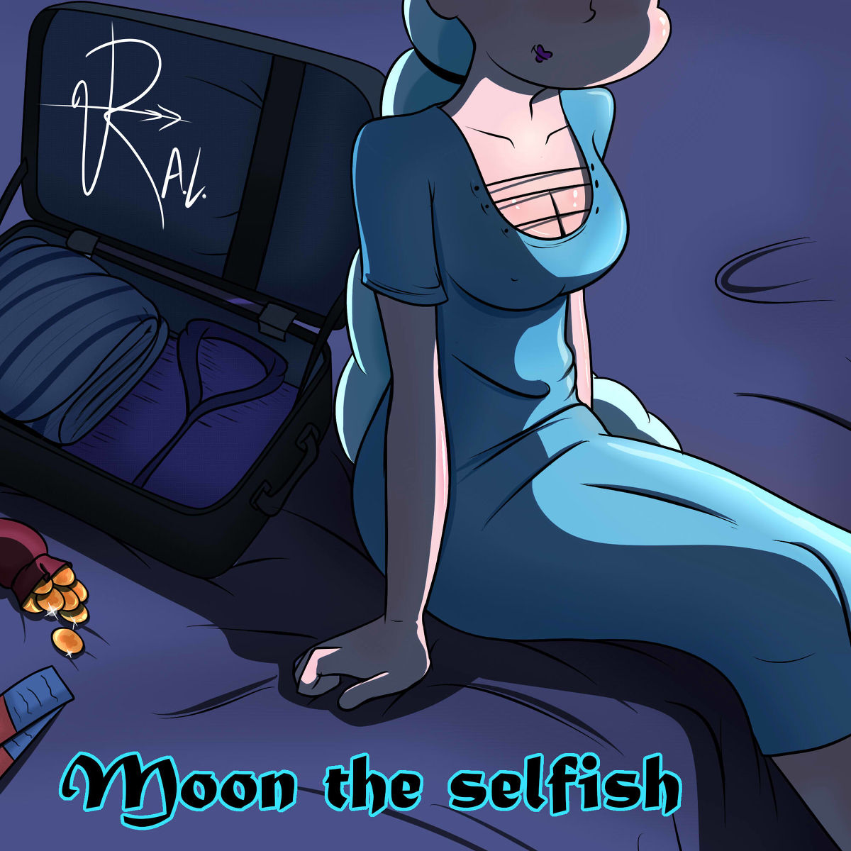 Moon The Selfish page 1 full