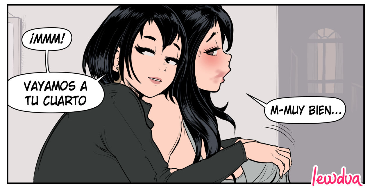 Morgan and Audrey – At Home page 5 full