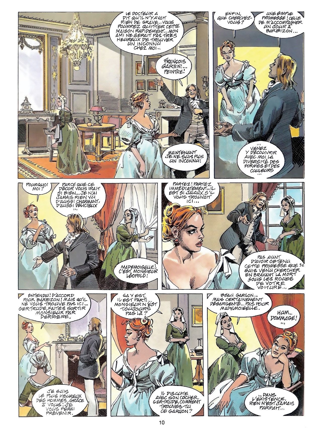 Courtisanes - T03 Une palette pour Eva page 10 full