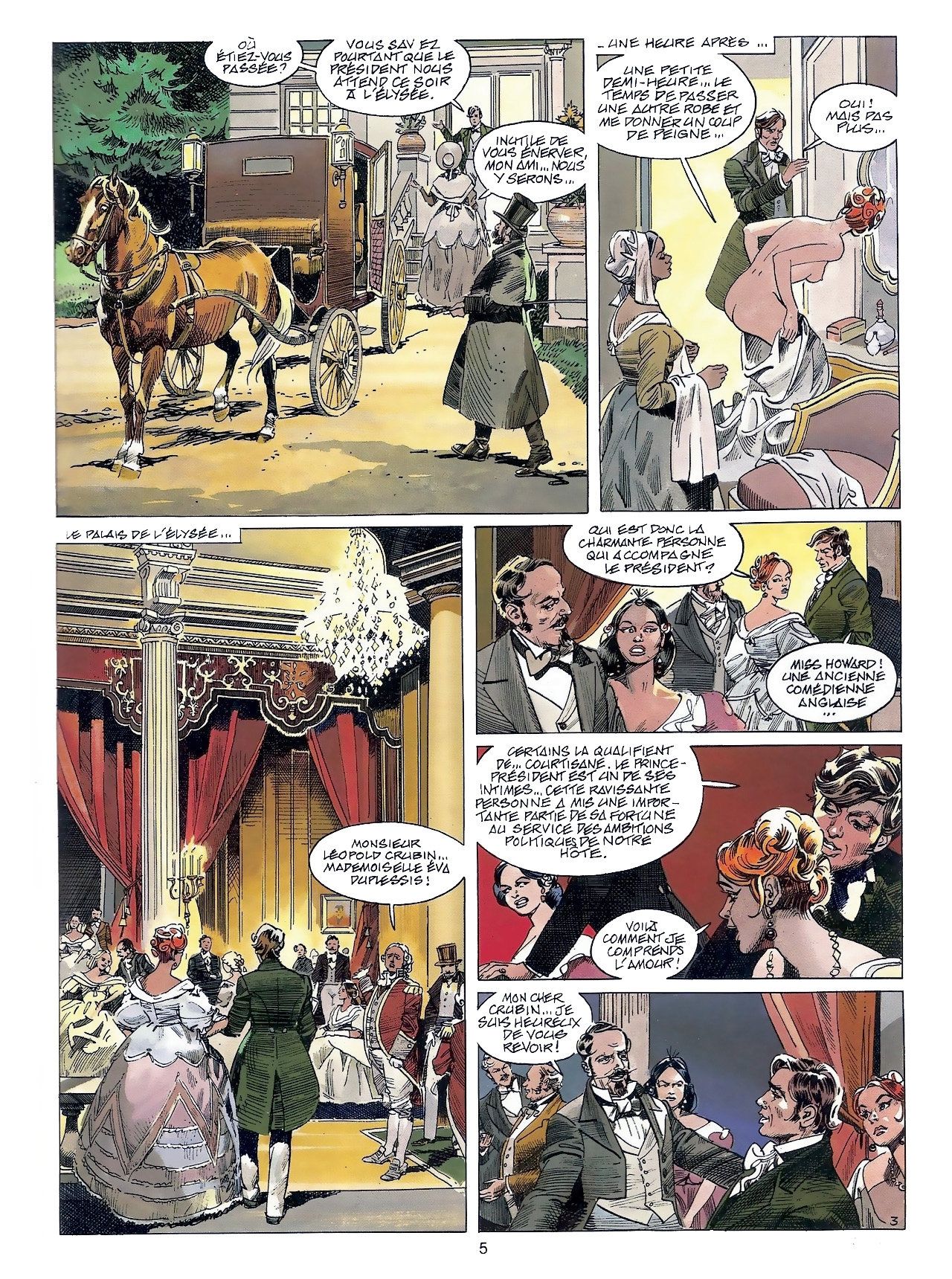 Courtisanes - T03 Une palette pour Eva page 5 full