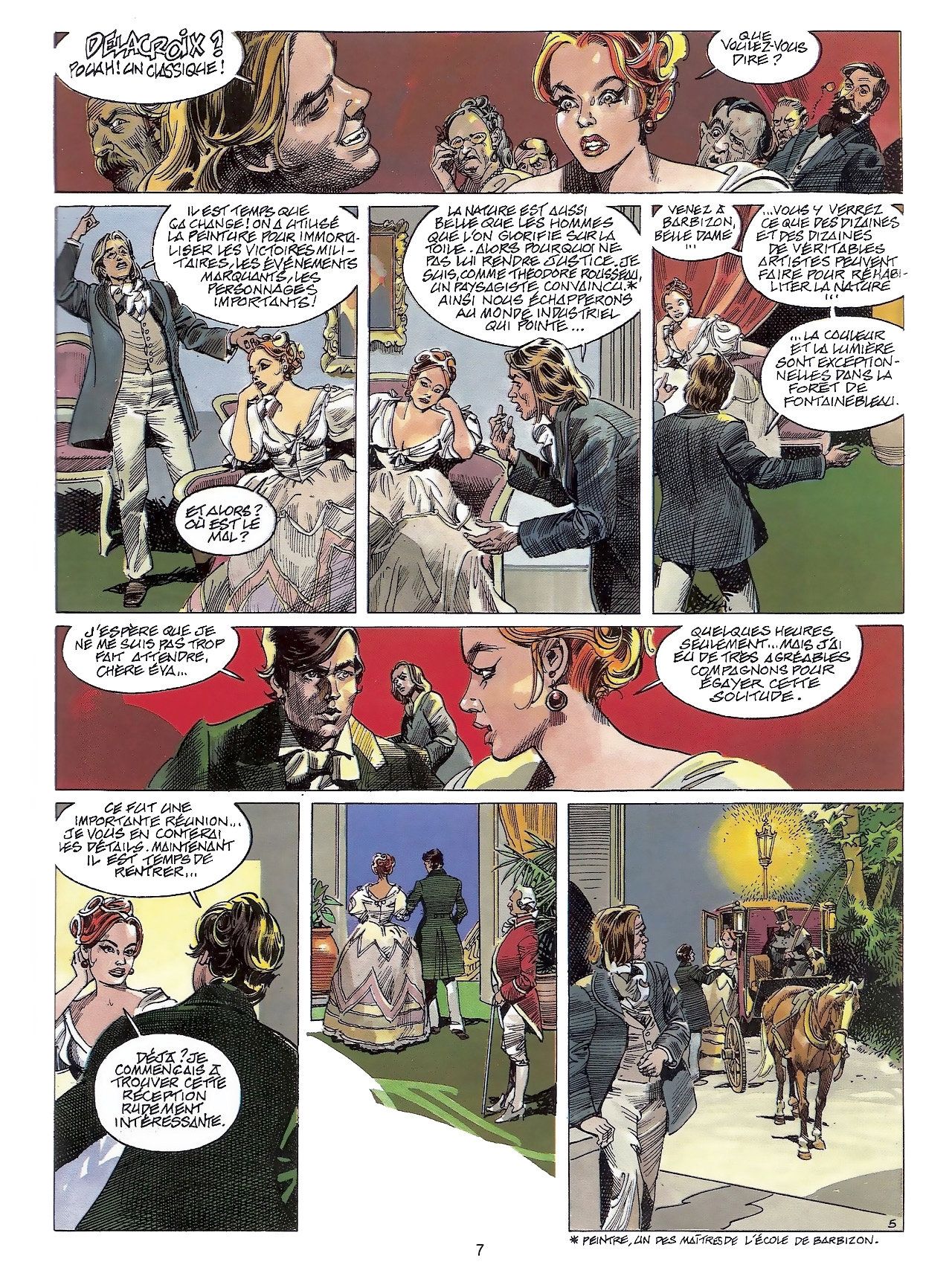 Courtisanes - T03 Une palette pour Eva page 7 full