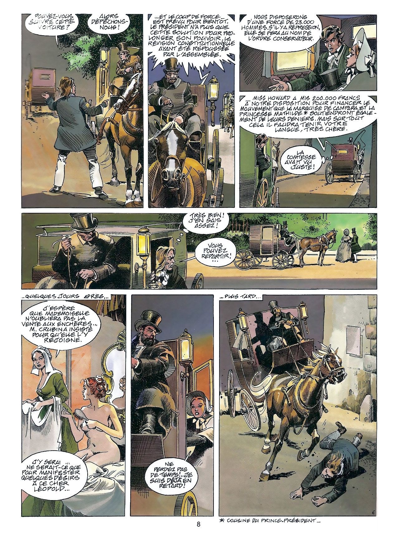 Courtisanes - T03 Une palette pour Eva page 8 full