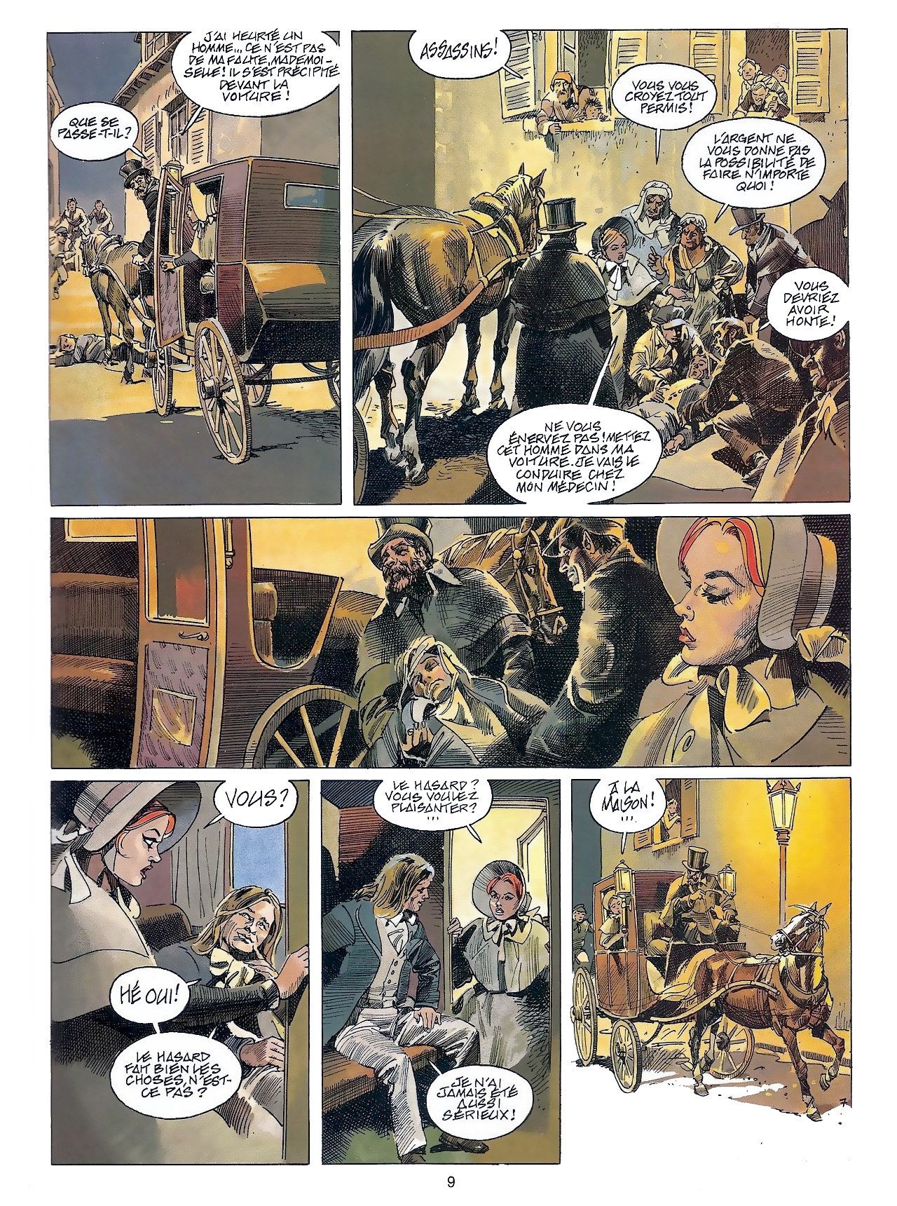 Courtisanes - T03 Une palette pour Eva page 9 full