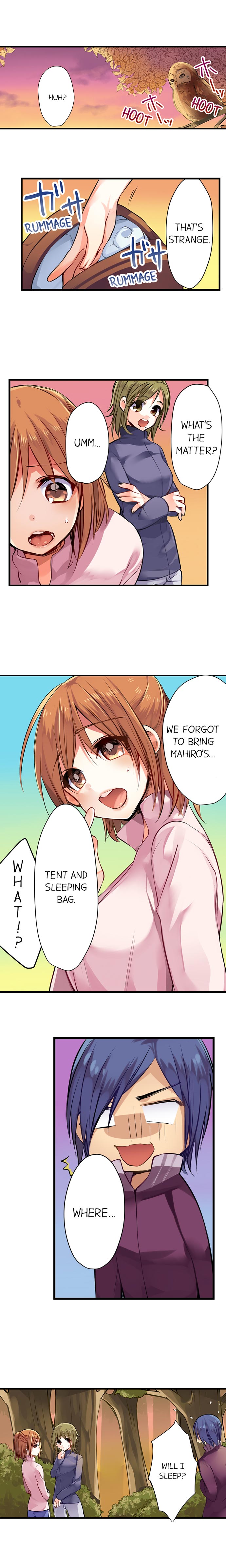 Nebukuro Ecchi ~ Senpai! Haitte ii desu ka? | Sex in the Sleeping Bag. Can I Join You? page 4 full