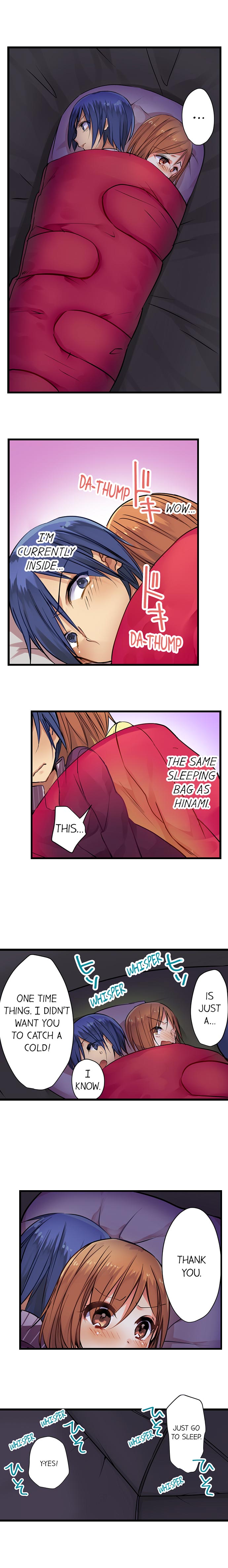 Nebukuro Ecchi ~ Senpai! Haitte ii desu ka? | Sex in the Sleeping Bag. Can I Join You? page 7 full