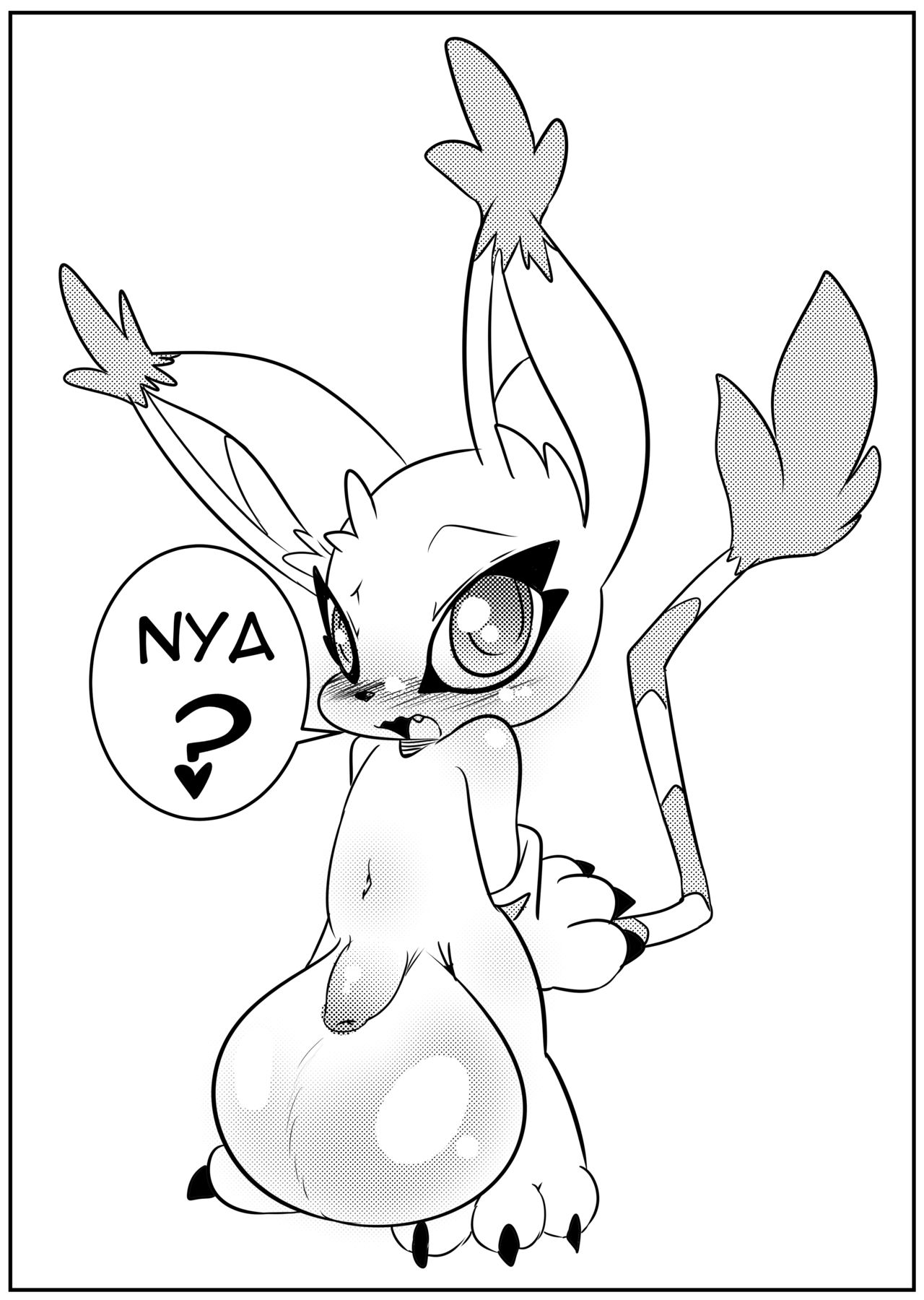 Digi-tail Heat: Tailmon's Tailhole Tale page 3 full