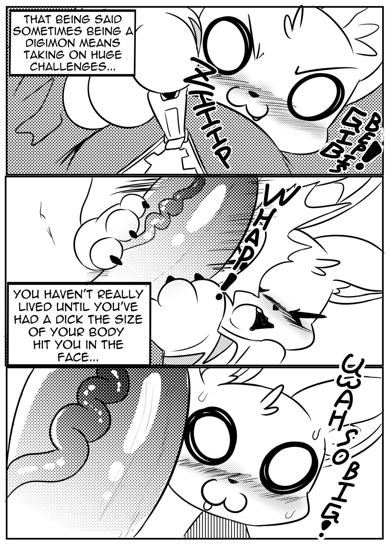Digi-tail Heat: Tailmon's Tailhole Tale page 8 full