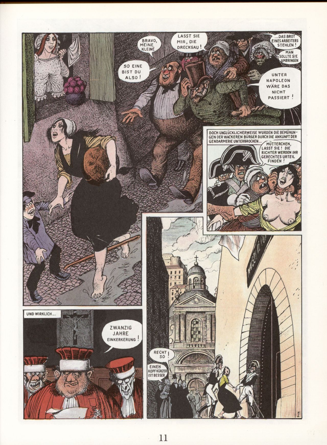 Marie-Gabrielle de Saint-Eutrope #03 : Marie-Gabrielle im Orient page 10 full