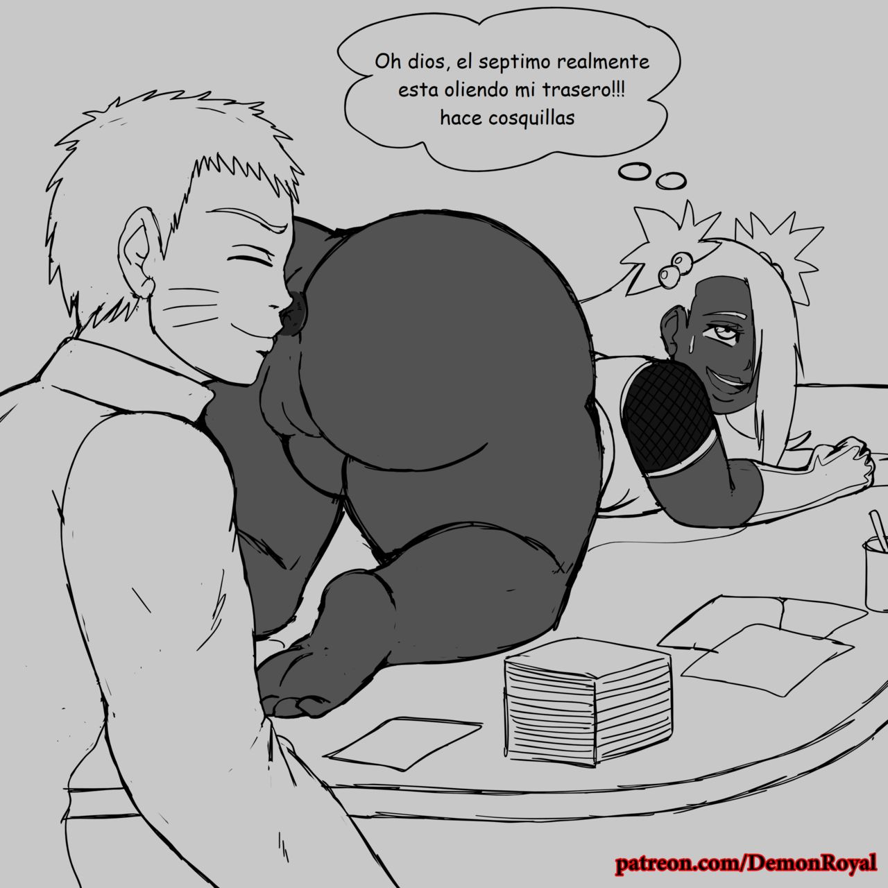 Chocho & Naruto page 1 full