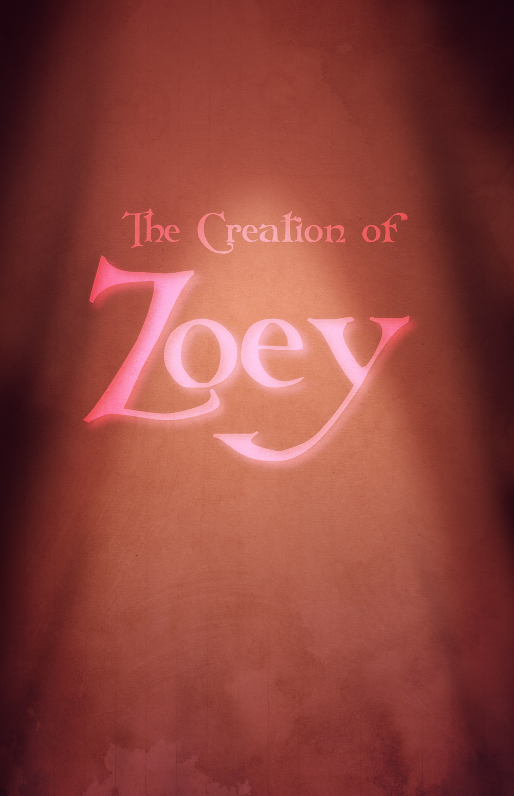The Creation of Zoey page 1 full