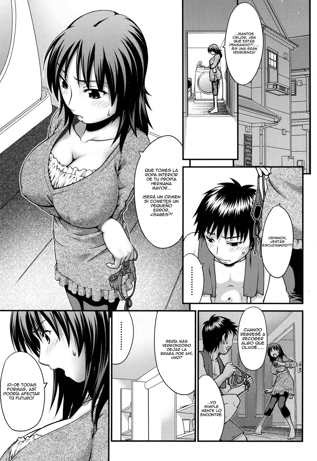 Onna no Honne Ch. 1-4 page 2 full
