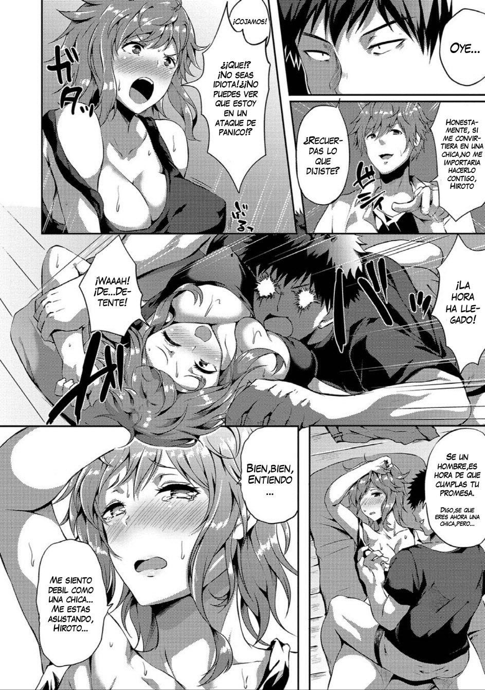 Otoko to Otoko  no Yakusoku! | The Promise Between a Man and Another  Man! page 4 full