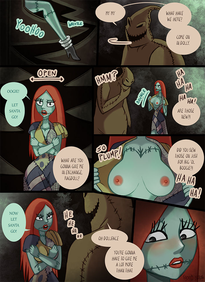 Sally x Oogie Boogie page 2 full