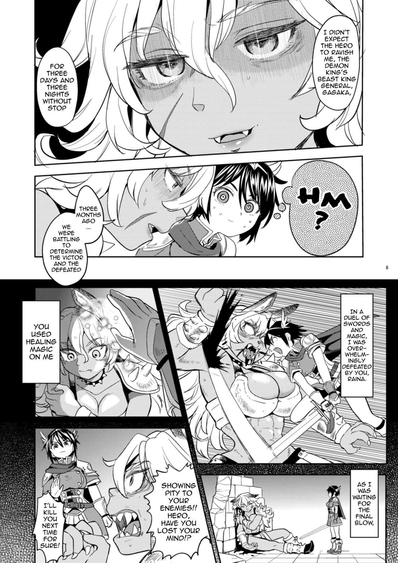Onna Yuusha ni Tensei Shitara Mazoku no Tsuma ga 5-nin mo Irurashii | Reincarnated as a Female Hero Who Seems to Have 5 Demon Wives page 9 full