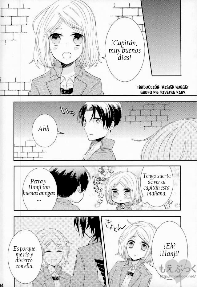 Heichou moshikashite | Qué quiso decir el Capitán page 3 full