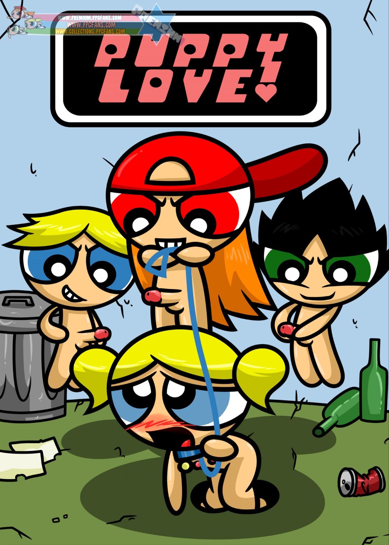 Puppy Love page 1 full