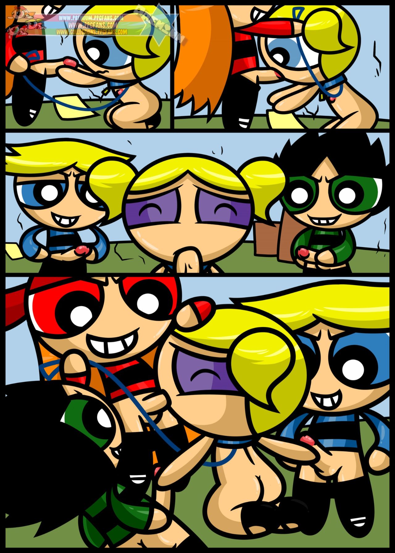 Puppy Love page 3 full
