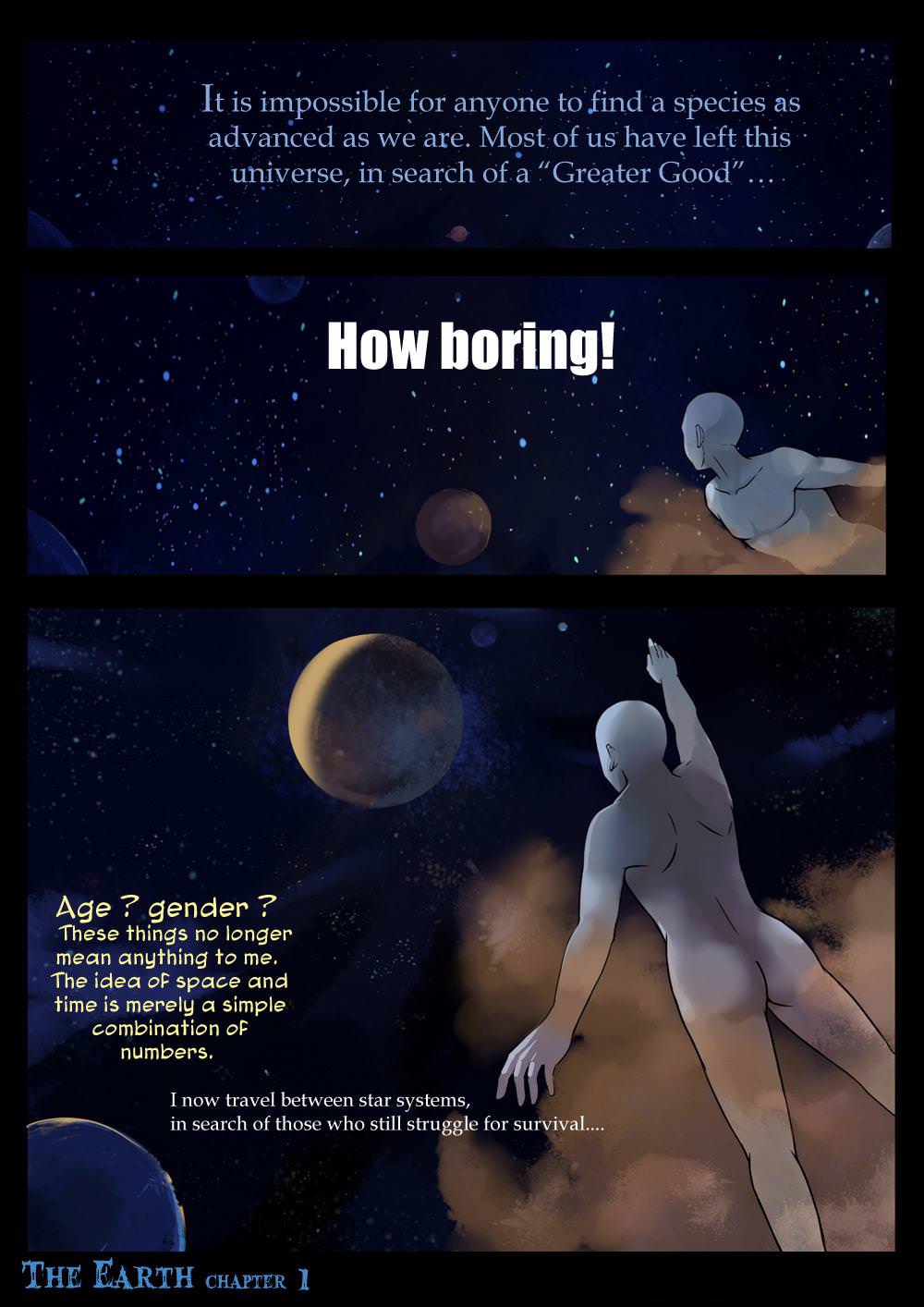 The Earth chapter 1 page 1 full