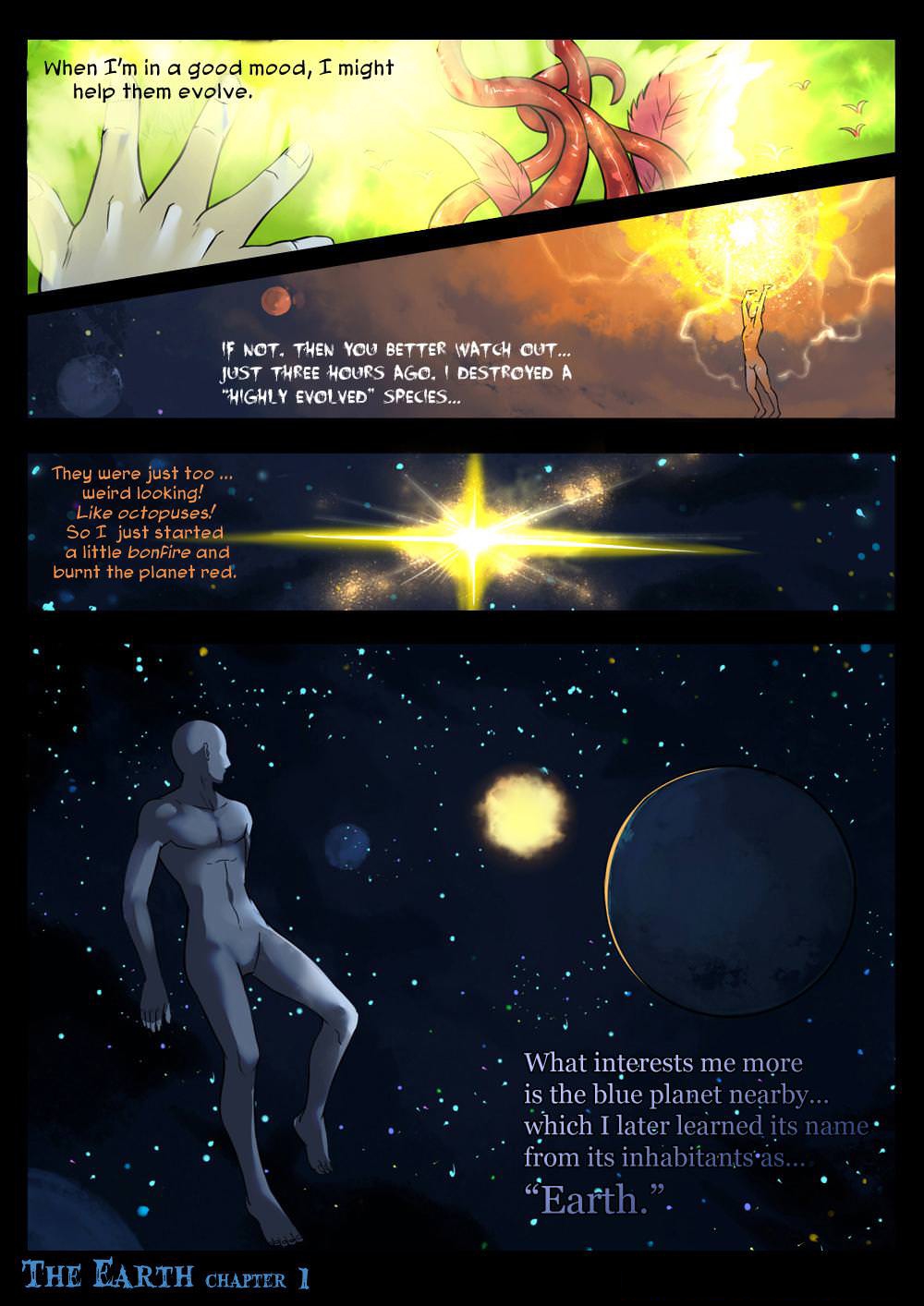 The Earth chapter 1 page 2 full