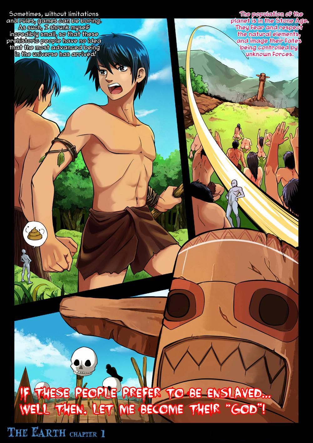 The Earth chapter 1 page 4 full