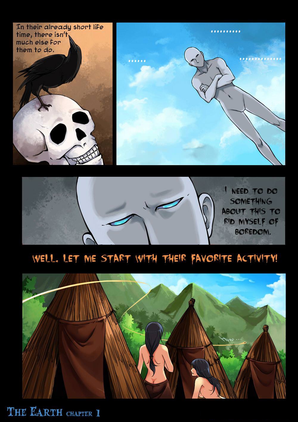 The Earth chapter 1 page 6 full
