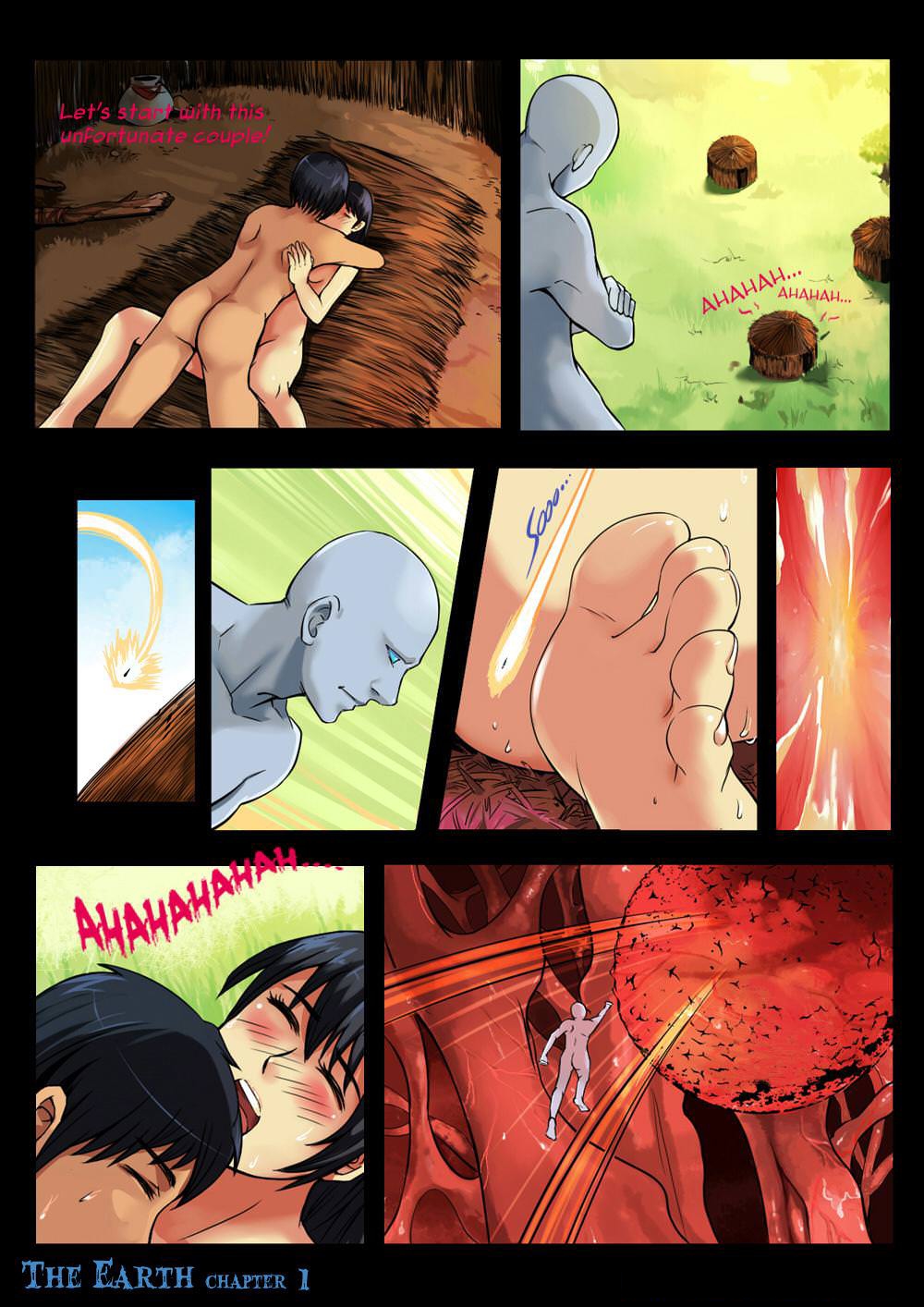 The Earth chapter 1 page 7 full